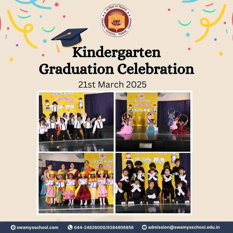 Kindergarten Graduation Celebration
